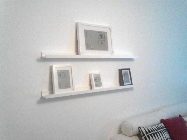 Fixação de Prateleiras